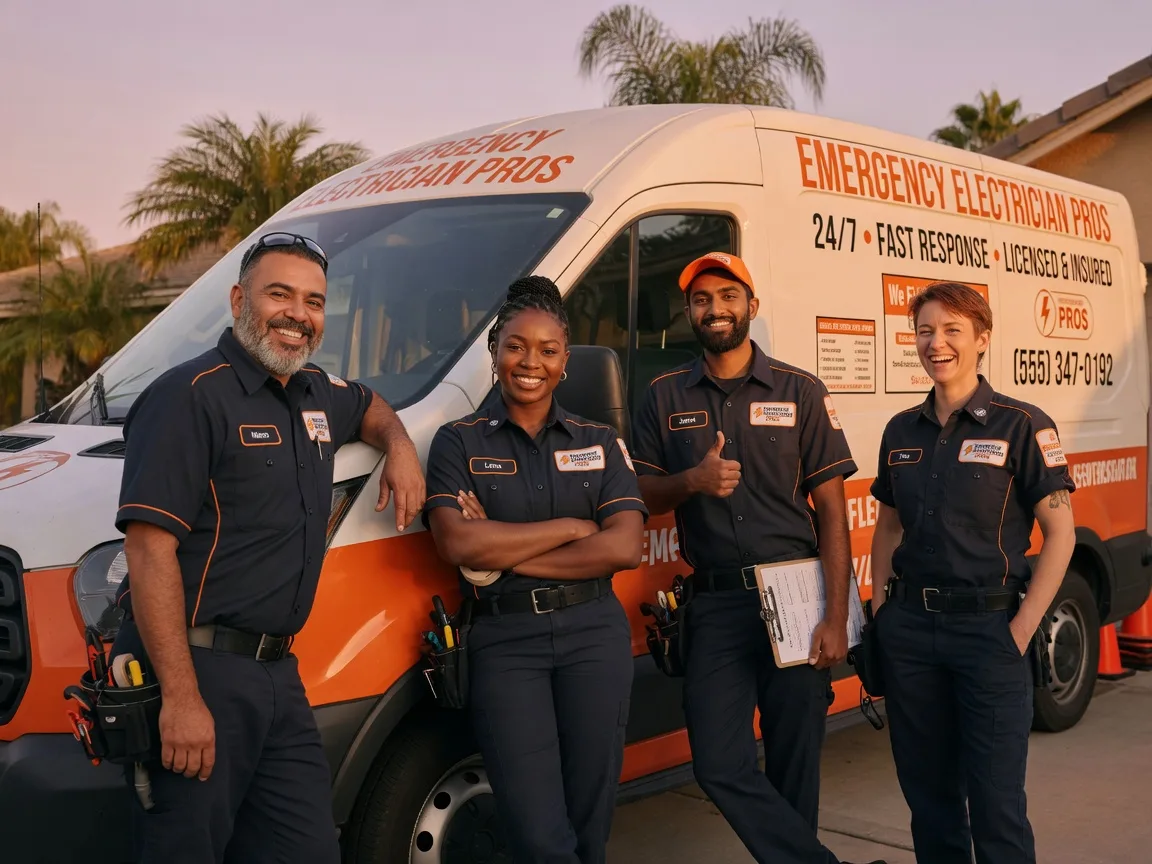 Emergency Electrician company in Mokelumne Hill, CA
